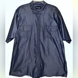 Men’s Button Down Shirt by Triveni size 3X